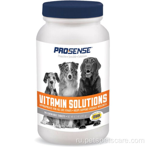 Prosense Dog Multivitamin для всех этапов жизни